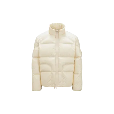 Moncler Collection Chaofeng Short Down Jacket White