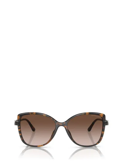 Michael Kors Eyewear Butterfly Frame Sunglasses In Multi