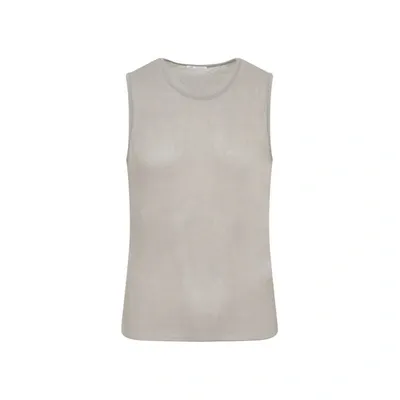 Marni Long Tank Top In Chn Black