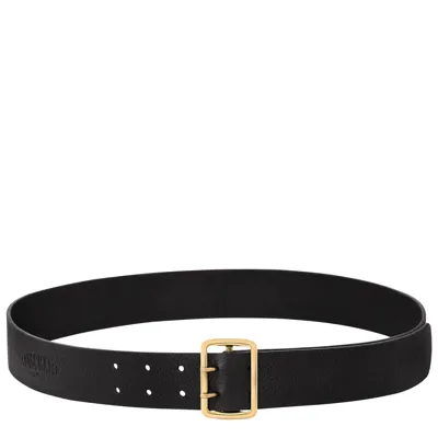 Longchamp Ceinture Femme Collection Printemps/été 2024 In Black