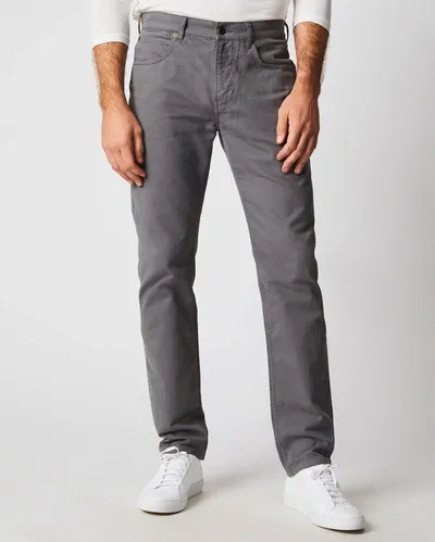 Reid Bedford 5 Pocket Pant In Steel