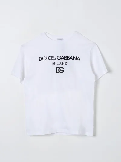 Dolce & Gabbana T-shirt  Kids Color White