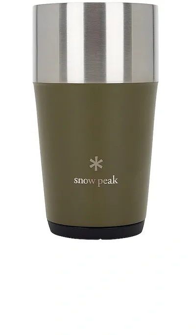 Snow Peak Shimo Tumbler 470 In White