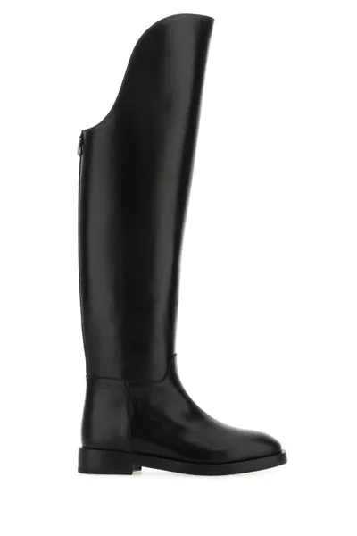 Durazzi Milano Black D-ring Boots