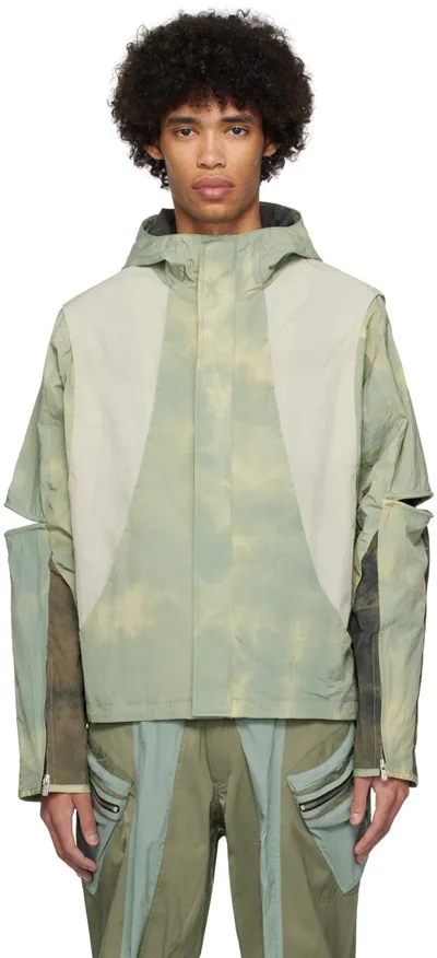 Fffpostalservice Green Storm V1 Jacket