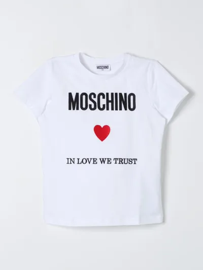 Moschino Kid T-shirt  Kids Color White