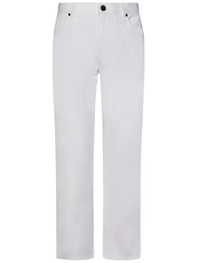 Balmain Pants In White