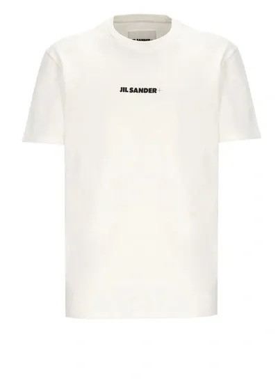 Jil Sander T-shirts And Polos In White