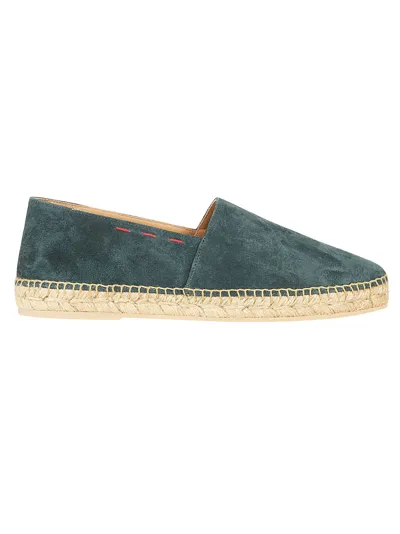 Kiton A048 Espadrilles In Green