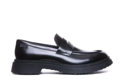 Camper Flat Shoes In Black