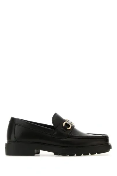 Ferragamo Salvatore  Loavers In Black