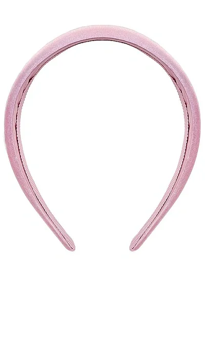 Emi Jay Halo Headband In 淡紫色