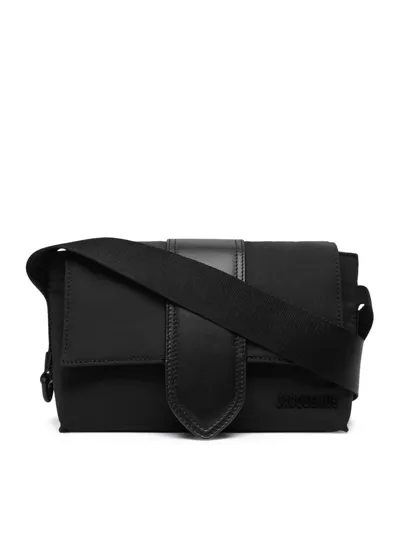 Jacquemus Messenger Bag In Black