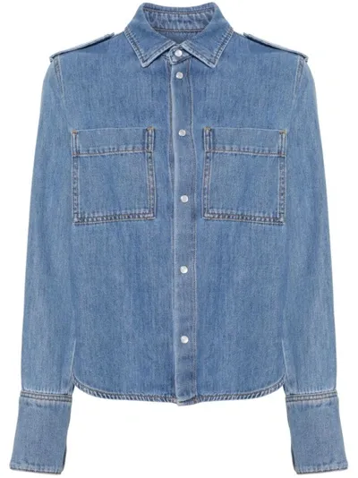 Darkpark Blue Glenn Denim Shirt