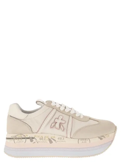 Premiata Beth 6234 Sneakers In Beige