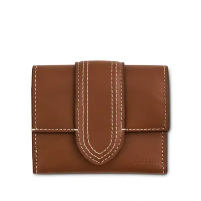 Jacquemus Le Compact Bambino Leather Pouch