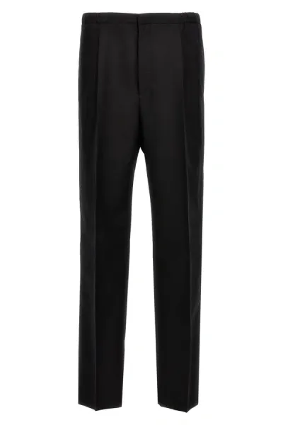 Fendi Woman Black Wool Pant