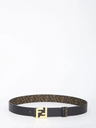 Fendi Belt In Brown