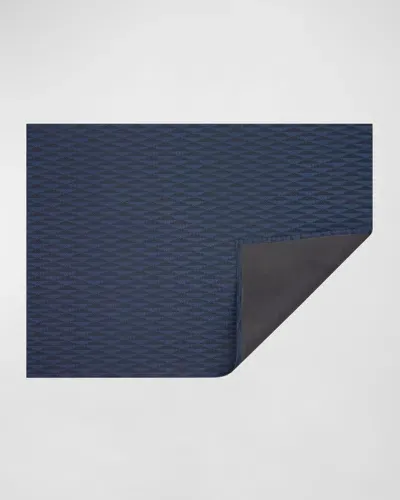 Chilewich Arrow Floor Mat, 3' X 4' In Sapphire