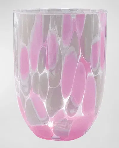 Mariposa Sip Sip Stemless Glass In Pink