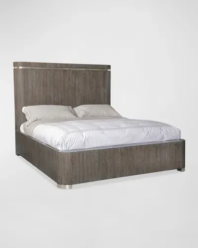 Hooker Furniture Modern Mood Queen Panel Bed In Mink