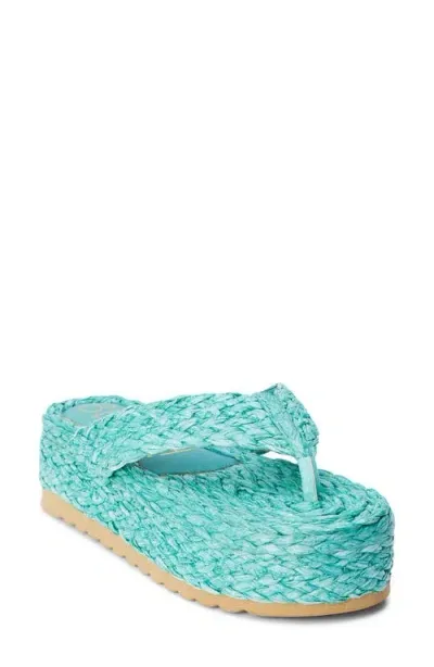 Coconuts By Matisse Matisse 'sailor' Sandal In Sea Green