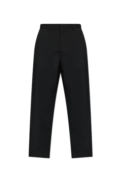 Acne Studios Wool Pants In Black