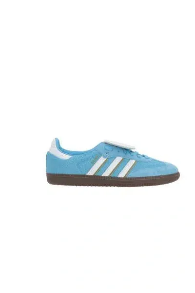 Adidas Originals Adidas Sneakers In Sea Blue + White