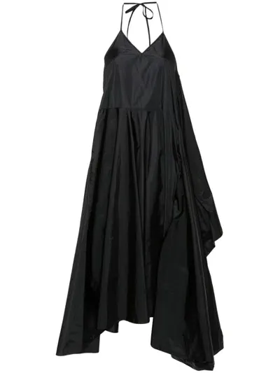 Alainpaul Pina Maxi Dress In Black