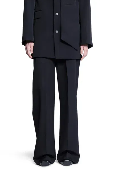 Alainpaul Woman Black Trousers