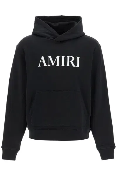 Amiri Core Hooded Sweatshirt In Black