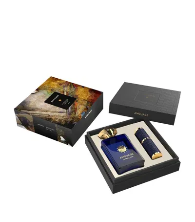 Amouage Interlude Man Fragrance Gift Set In White