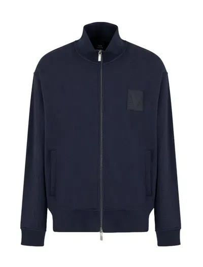 Armani Exchange Sweaters Blue