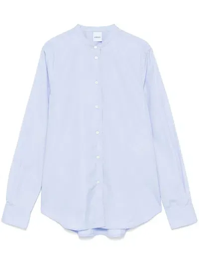 Aspesi Cotton Shirt In Blue