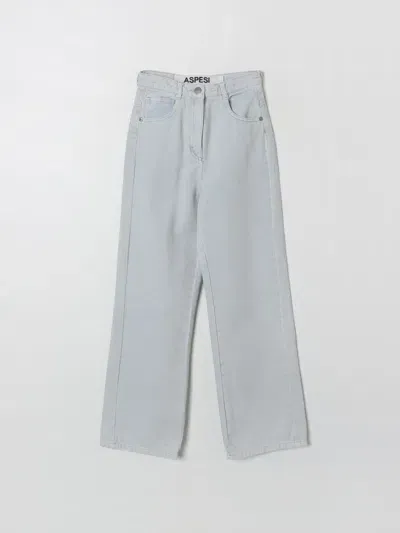 Aspesi Pants  Kids Color Blue