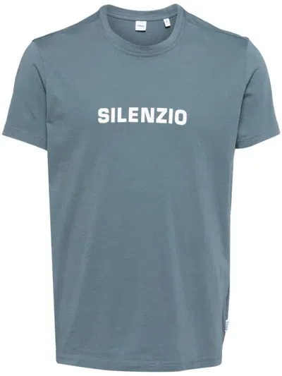 Aspesi Silenzio T-shirt In Blue