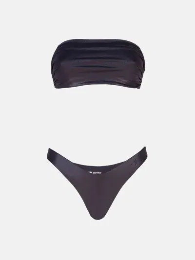 Attico Bikini Black