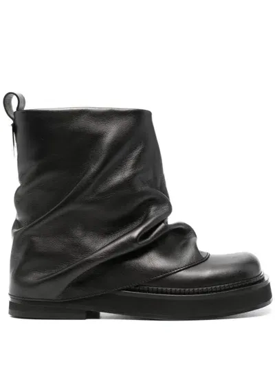 Attico The  Boots In Black