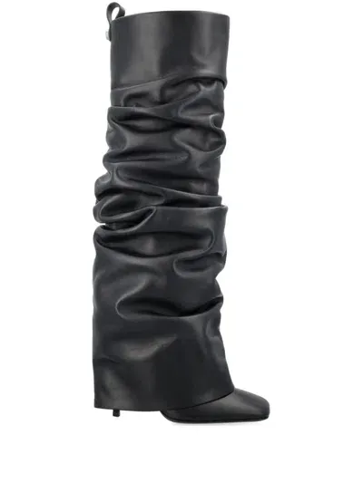 Attico The  Tube Boot ``rea`` Black