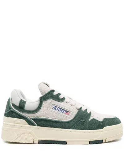 Autry Clc Sneakers In Green