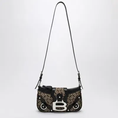 Balenciaga Essex Small Bag Ebony/ In Multicolor