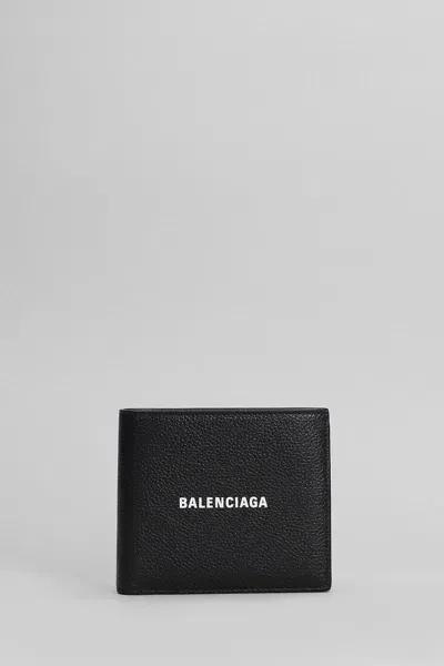 Balenciaga Wallet In Black