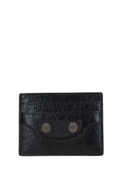 Balenciaga Wallets In Black