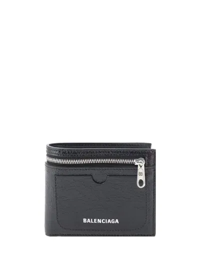 Balenciaga Wallets In Black