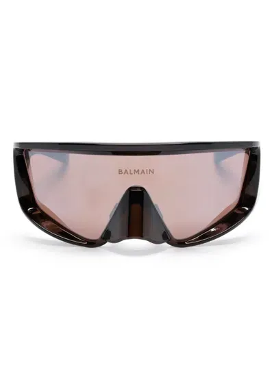 Balmain Eyewear Espion Sunglasses In Pink