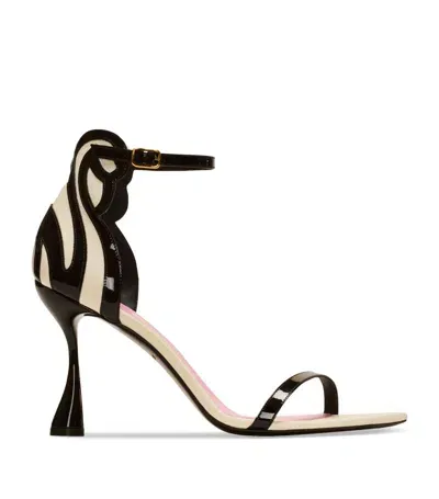 Balmain Eden Sandalen Mit Hohem Absatz In Schwarz