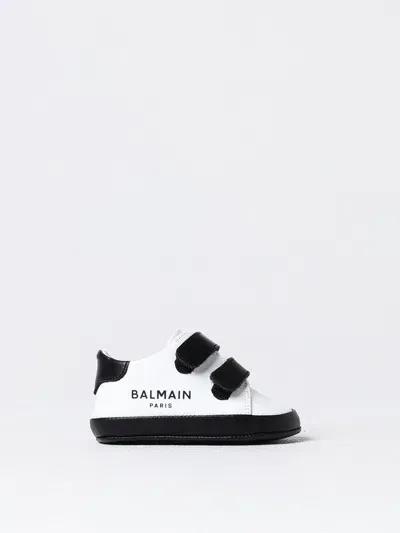 Balmain Babies' Schuhe  Kinder Farbe Weiss