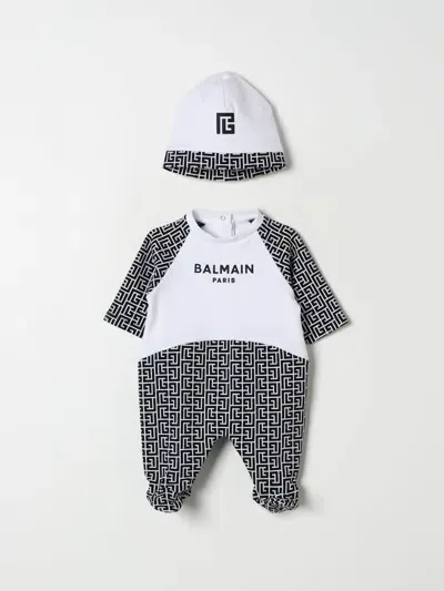 Balmain Babies' Tracksuits  Kids Color White 2 In Weiss 2