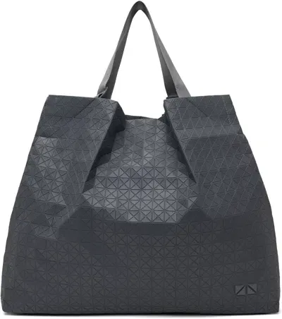 Bao Bao Issey Miyake Gray One-tone Tote