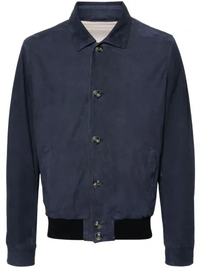 Barba Napoli Colin Sport Jacket In Blue